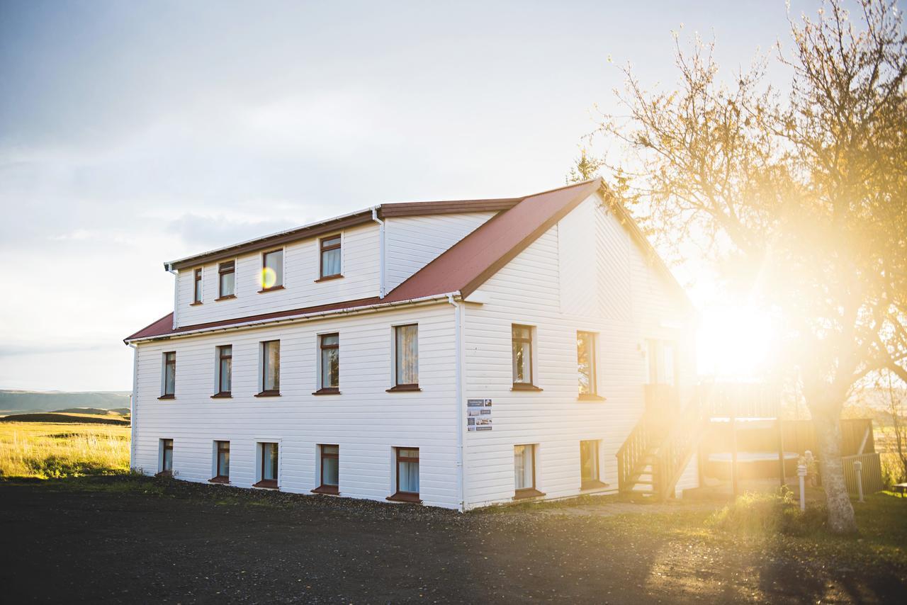 Guesthouse Saga Fludir Kültér fotó